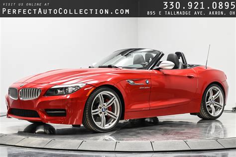 Bmw Z4 Convertible Red