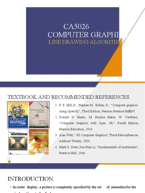 Flowchart of Horizontal Line Drawing Algorithm 的图像结果