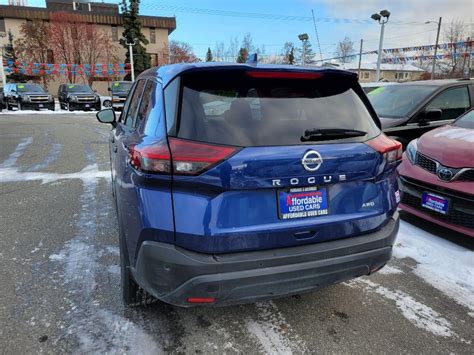 Affordable Used Cars Anchorage - 2021 NISSAN ROGUE 4DR