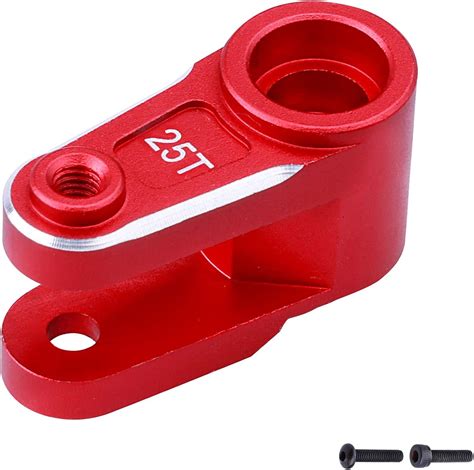 Buy Hobbypark Aluminum Servo Horn Metal Steering Arm for Traxxas Maxx ...