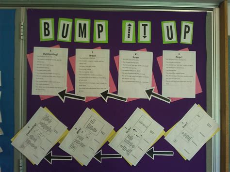 Bump It Up! Walls that teach! | Trio Professional Learning | Teaching ...