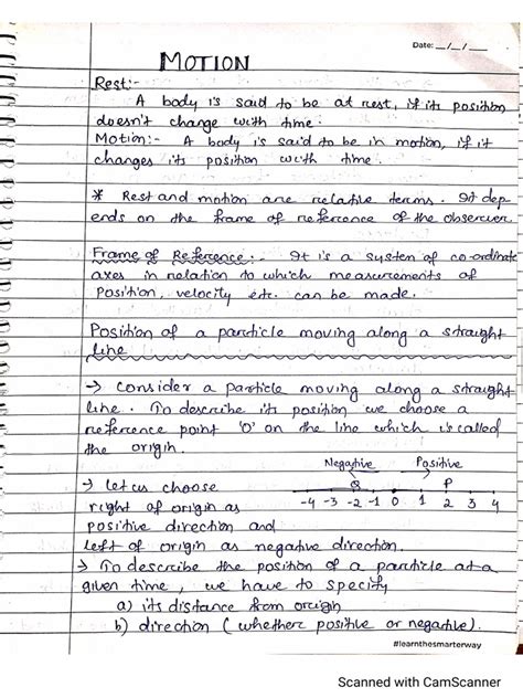 Motion Class 9 in English 的图像结果