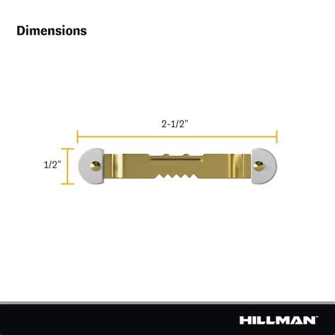 Hillman ReadyNail 5lb Sawtooth Picture Hangers (3 piece) 121017 at ...