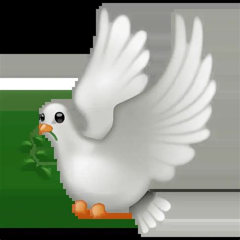 🕊 - Dove Emoji meaning, copy and paste emoticon - ( ‿ ) SYMBL