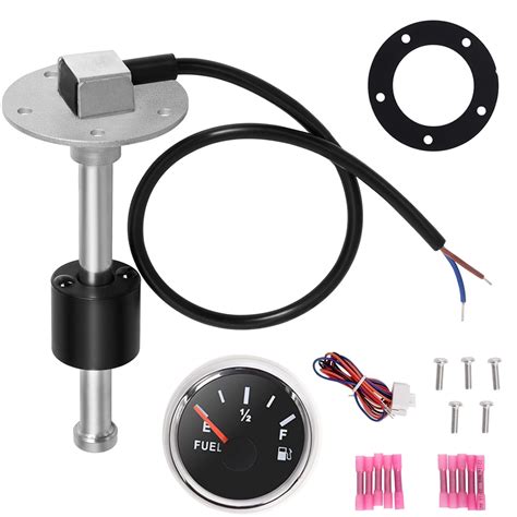 Marine Fuel Sending Unit 6 inch (150mm)240-33 ohms, Boat Fuel Tank ...
