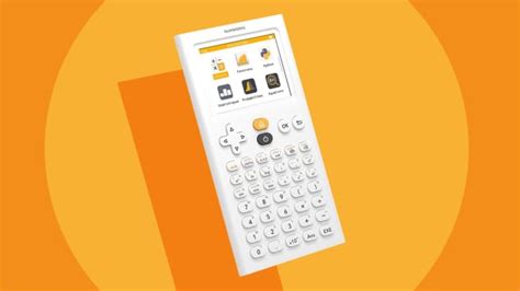 Image result for Numworks Calculator Python