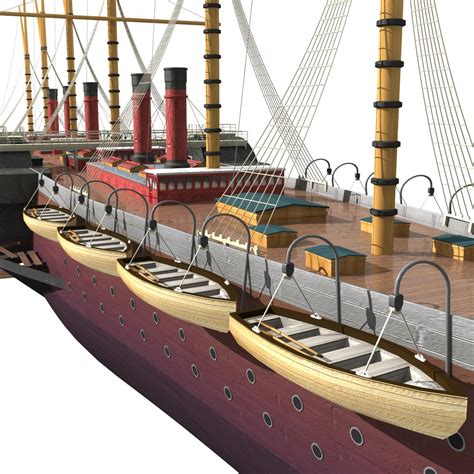 Great Eastern - SHIP 3D Model $29 - .max .obj .fbx .ma - Free3D