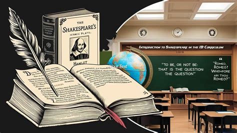 Exploring Shakespeare in IB English