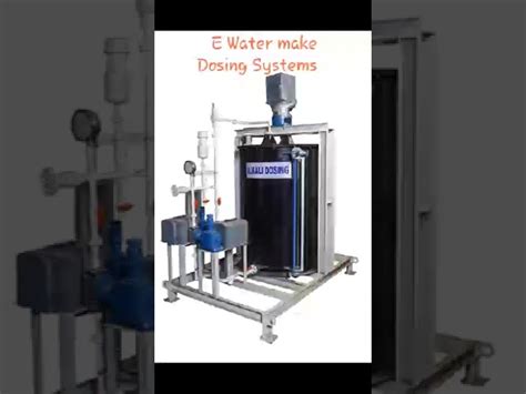 Dosing System - Dosing Pumps In Pune Trader - Wholesaler / Distributor ...
