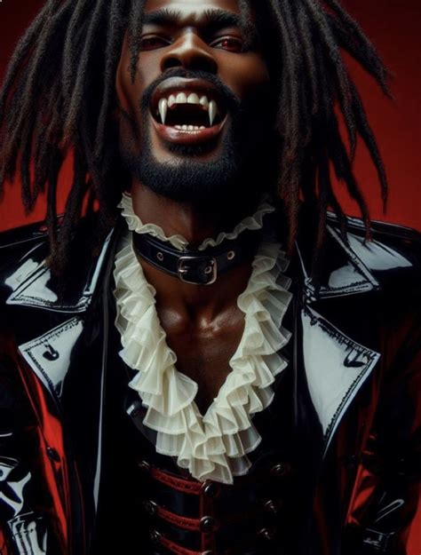 Pin by Jason on evil tattos | Black vampire, Modern vampires, Male vampire