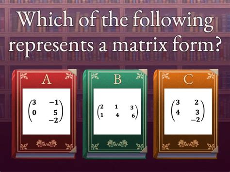 Image result for Math Questions Matrix