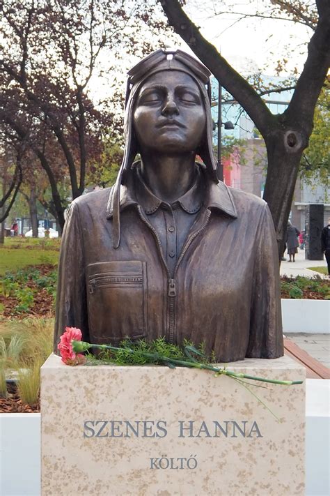 Jewish poet, paratrooper Hannah Senesh honored in Budapest | JNS ...