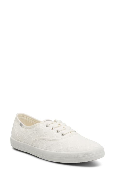 Eyelet keds discount