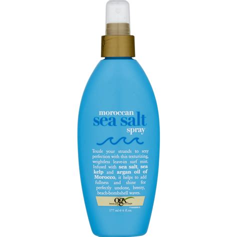 Buy OGX Argan Oil of Morocco Hair-Texturizing Sea Salt Spray, Curl ...