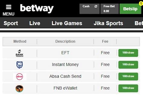 Problems With Betway Withdrawal