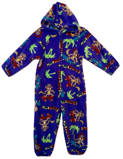 Blue Cool Monkey Onesie - Made with Love and Kisses