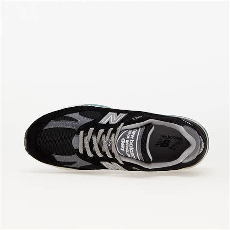Chaussures et baskets homme New Balance 991 V2 Made in UK Black ...