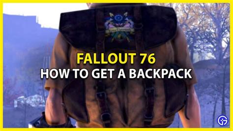 Image result for Fallout 76 Grocer Backpack Mod