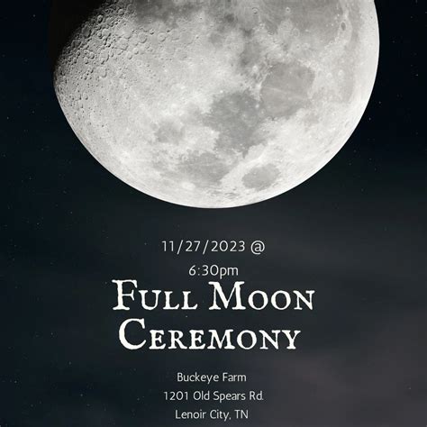 Little Spirit Full Moon Ceremony , Buckeye Farm, Lenoir City, 27 ...