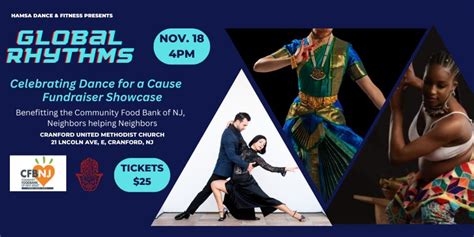 Global Rhythms: Dancing for a cause, Cranford United Methodist Church ...