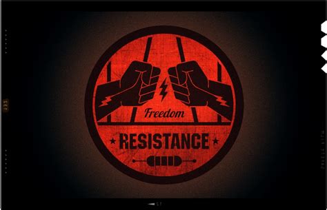Resistance,logo for gamer team ,graphic, badge designer LondonLogo ...