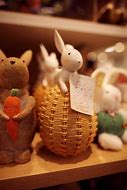 Image result for Easter Bunny Figurines