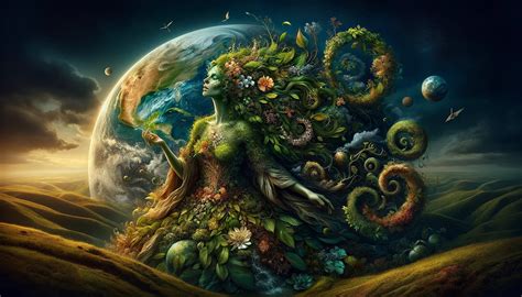 Earth Goddess Wallpaper