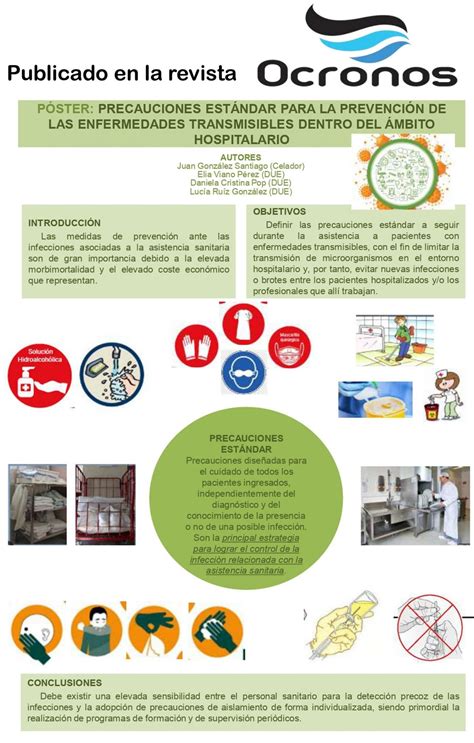 Póster: Precauciones estándar para la prevención de las enfermedades ...