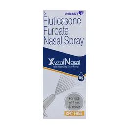 Xyzal Nasal Spray 6 gm | Uses, Side Effects, Price | Apollo Pharmacy