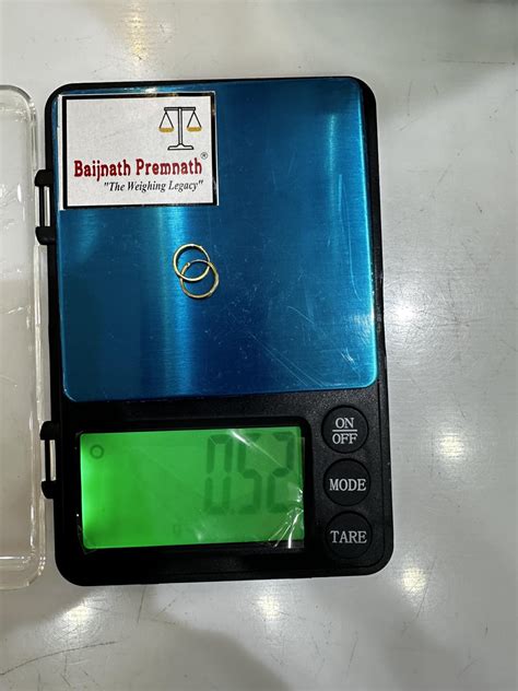 Baijnath Premnath Atom MH888 Palm Scale maximum weight 1kg (1000g ...