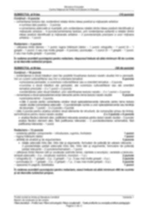 SOLUTION: Model bac romana real tehn 2023 bar - Studypool