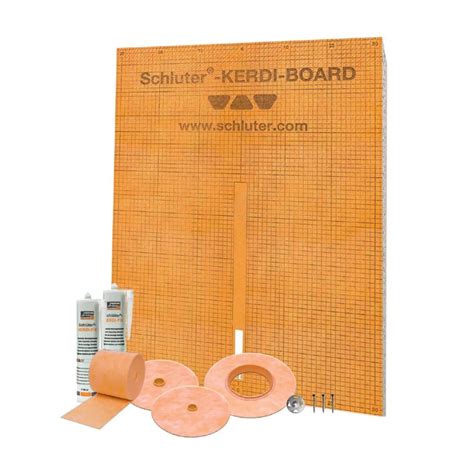 Schluter®-KERDI-BOARD-KIT – Floor And Decor