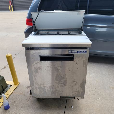 Sandwiches prep tables – Used Equipment