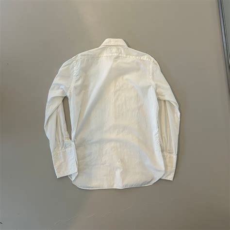 Polo White Shirt | 후루츠패밀리