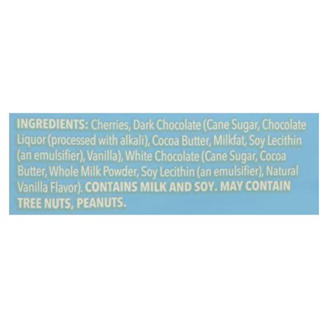 Tru Fru Dark Chocolate Nature's Cherries 8 oz 8 oz | Shipt