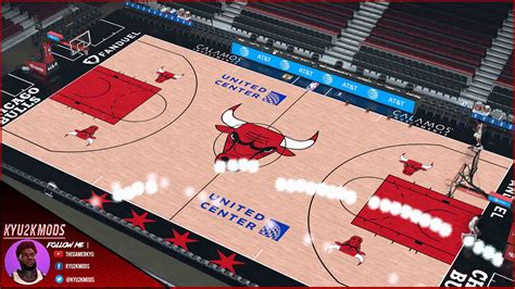 NBA 2K24 Chicago Bulls 2024 Court (8K) Kyu2k