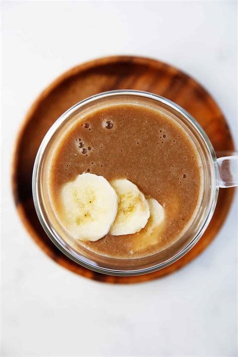 Healthy Banana Coffee Smoothie Recipe
