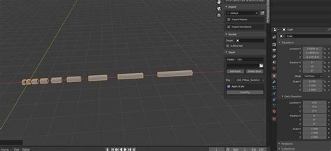 Image result for Blender Random Distance Array