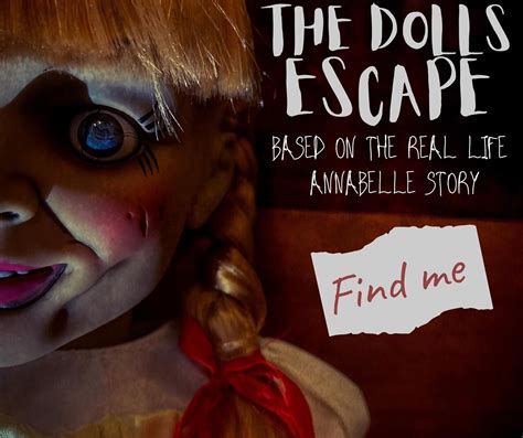 Annabelle Doll Warrens Occult Museum