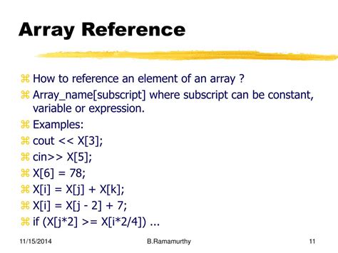 Image result for Computer Programing Chapter 6 Array