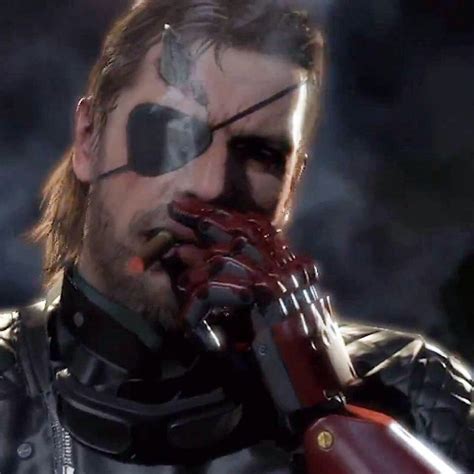 Why Does Venom Snake Have A Horn