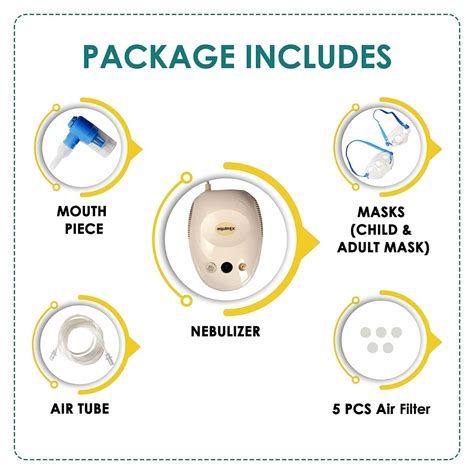 Equinox EQ-NL-29 Compressor Nebulizer, 1 Count Price, Uses, Side ...