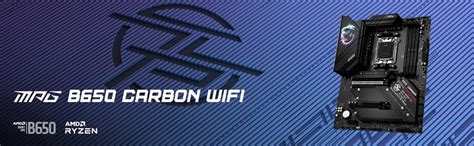 Amazon.in: Buy MSI MPG B650 Carbon WiFi ATX Gaming Motherboard ...