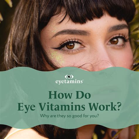 How Do Eye Vitamins Work? – Eyetamins