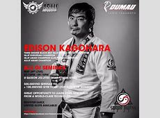 Professor Edison Kagohara / BJJ Seminar @ Saigon Jiu Jitsu  