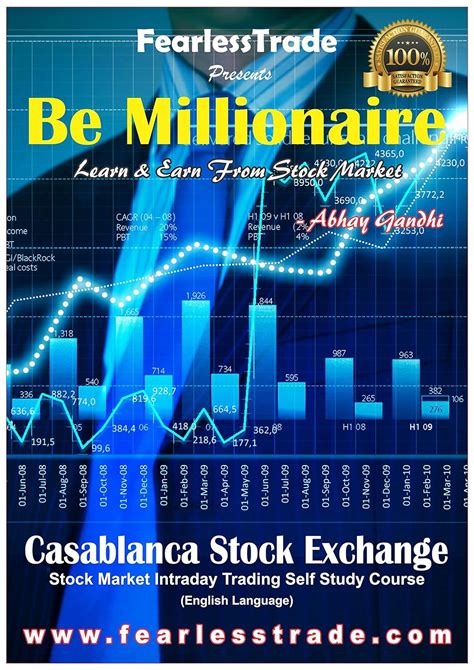 Be Billionaire Casablanca: Learn Stock Trading Casablanca (001 Book 1 ...