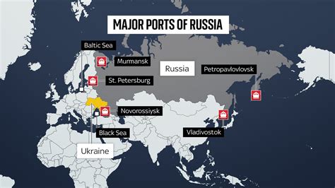Ships avoiding Russia as sanctions impact revealed | World News | Sky News