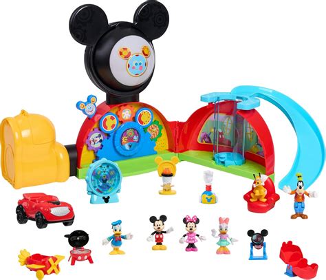Amazon.com: Disney Jr. Mickey Mouse Clubhouse Deluxe 28-inch Playset ...