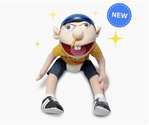 Buy NEW JEFFY PUPPET - Authentic Super Mario Logan SML Merch Online at ...