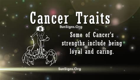 Cancer Traits and Personality 的图像结果